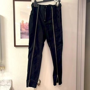 ALC Zippered Straight Leg Pant